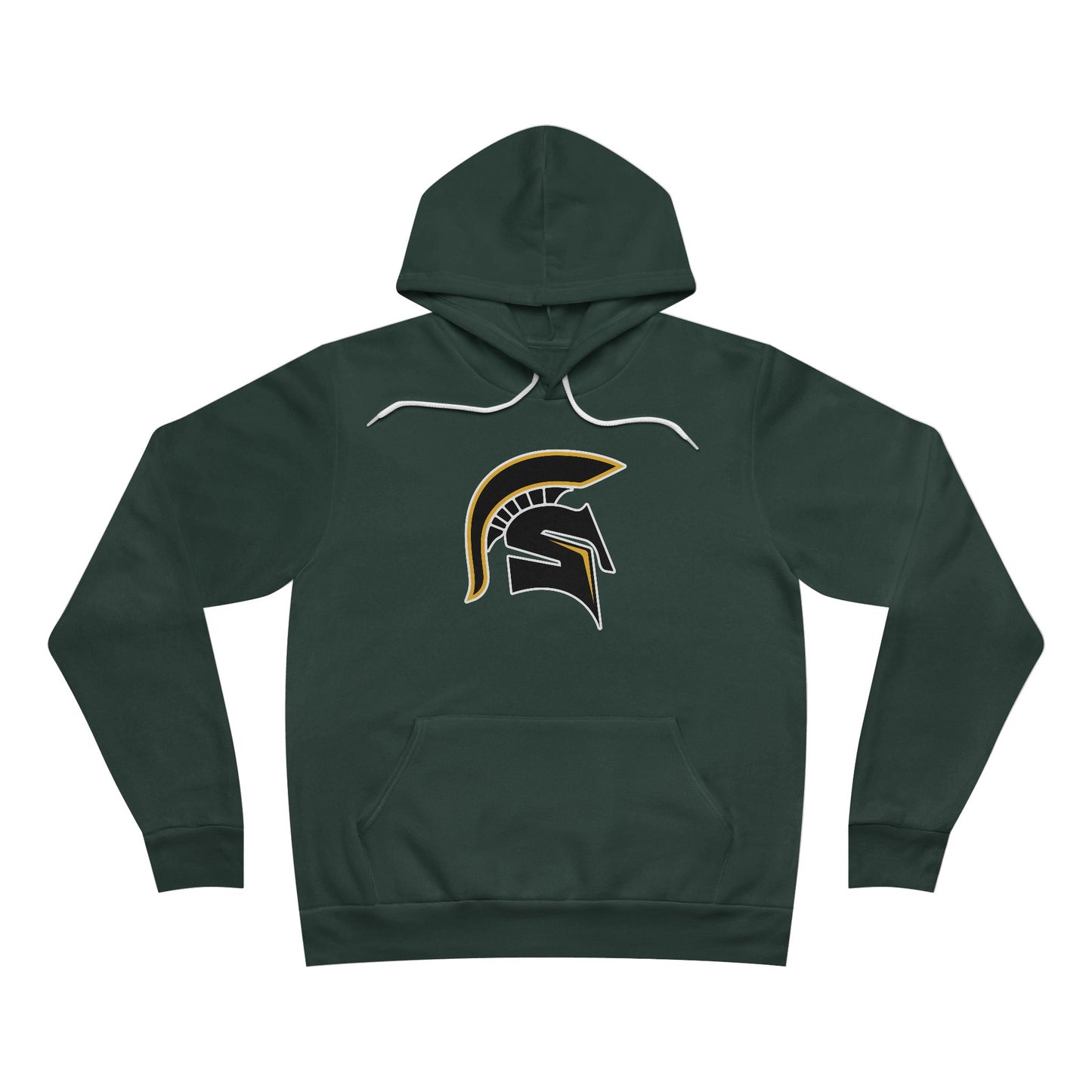 Sponge Fleece Pullover Hoodie
