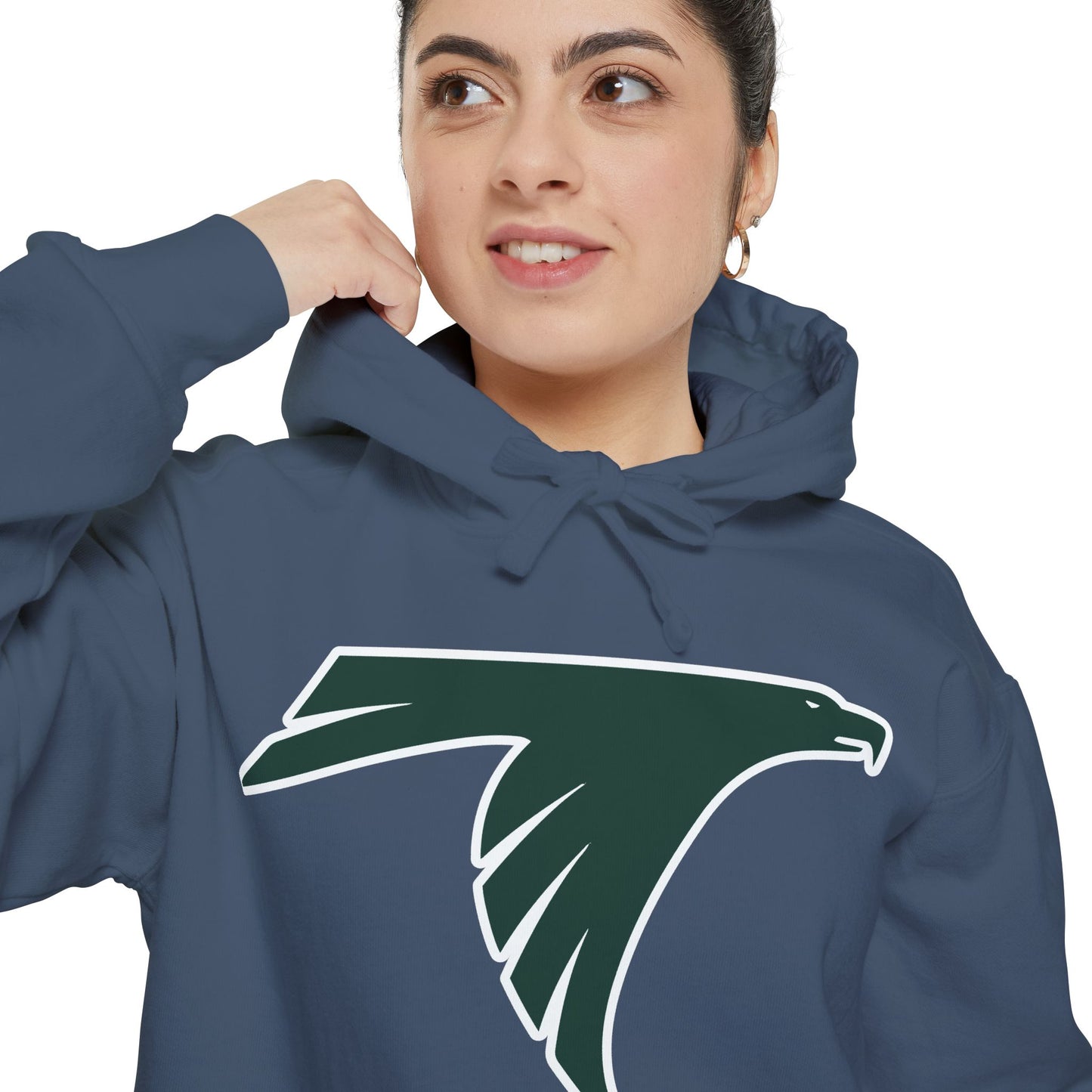 Heavyweight Garment-Dyed Hoodie