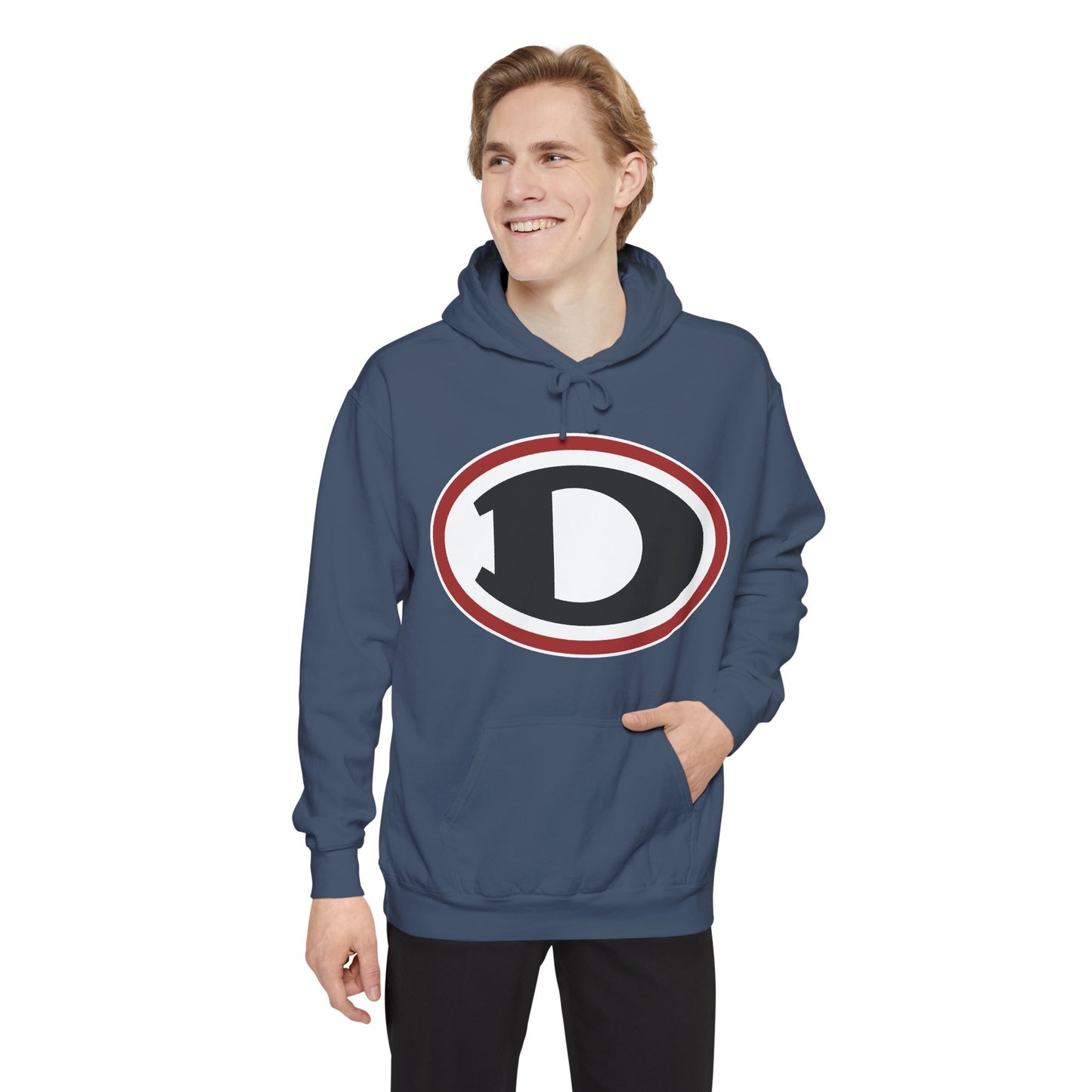 Heavyweight Garment-Dyed Hoodie