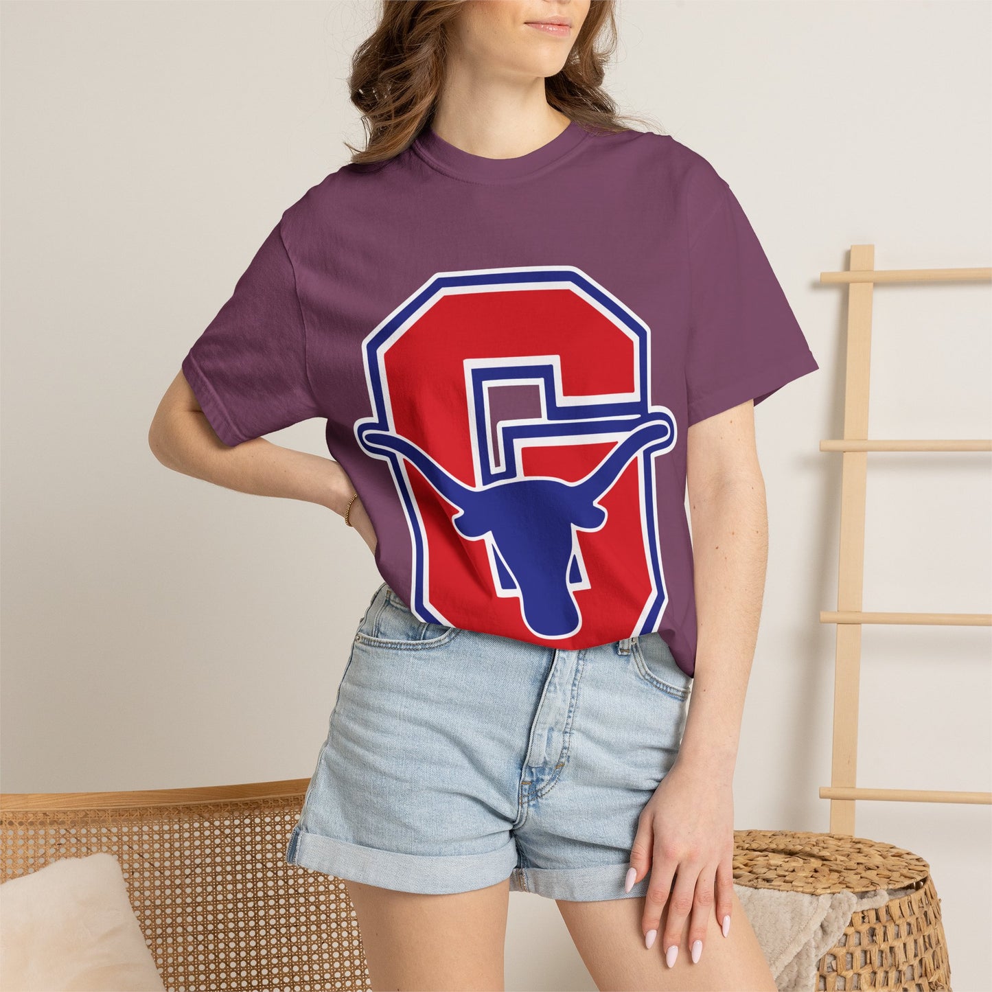 Garment-Dyed T-Shirt