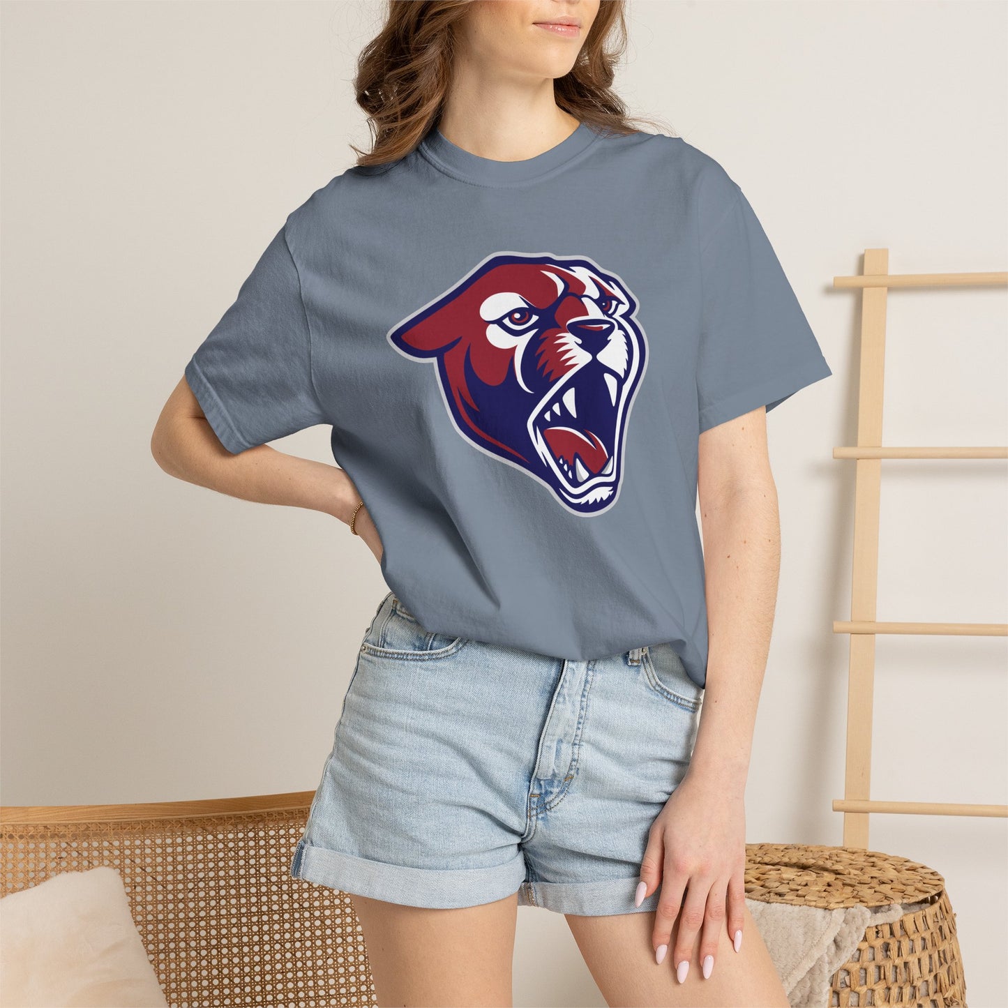 Garment-Dyed T-Shirt