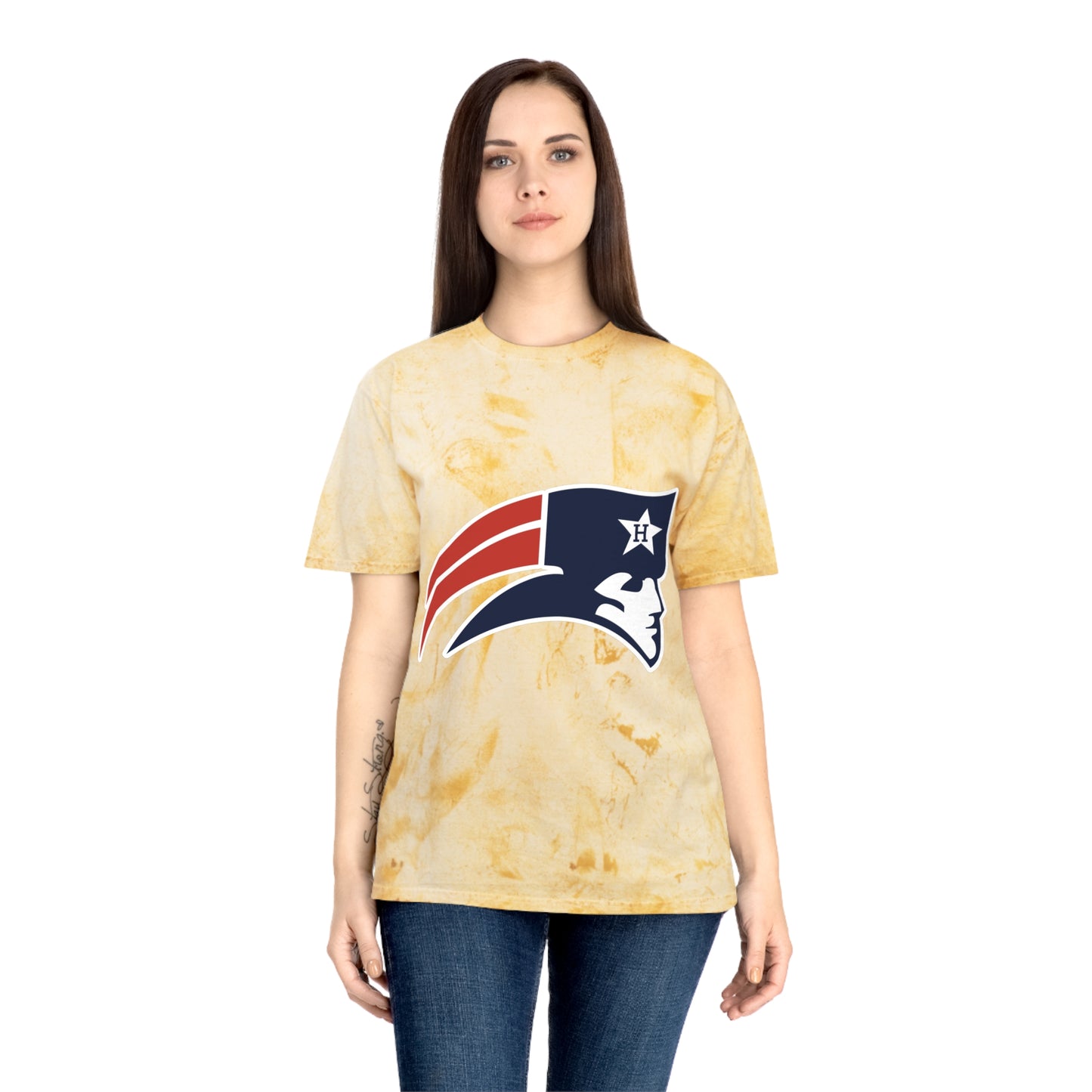 Color Blast School Spirit Tee