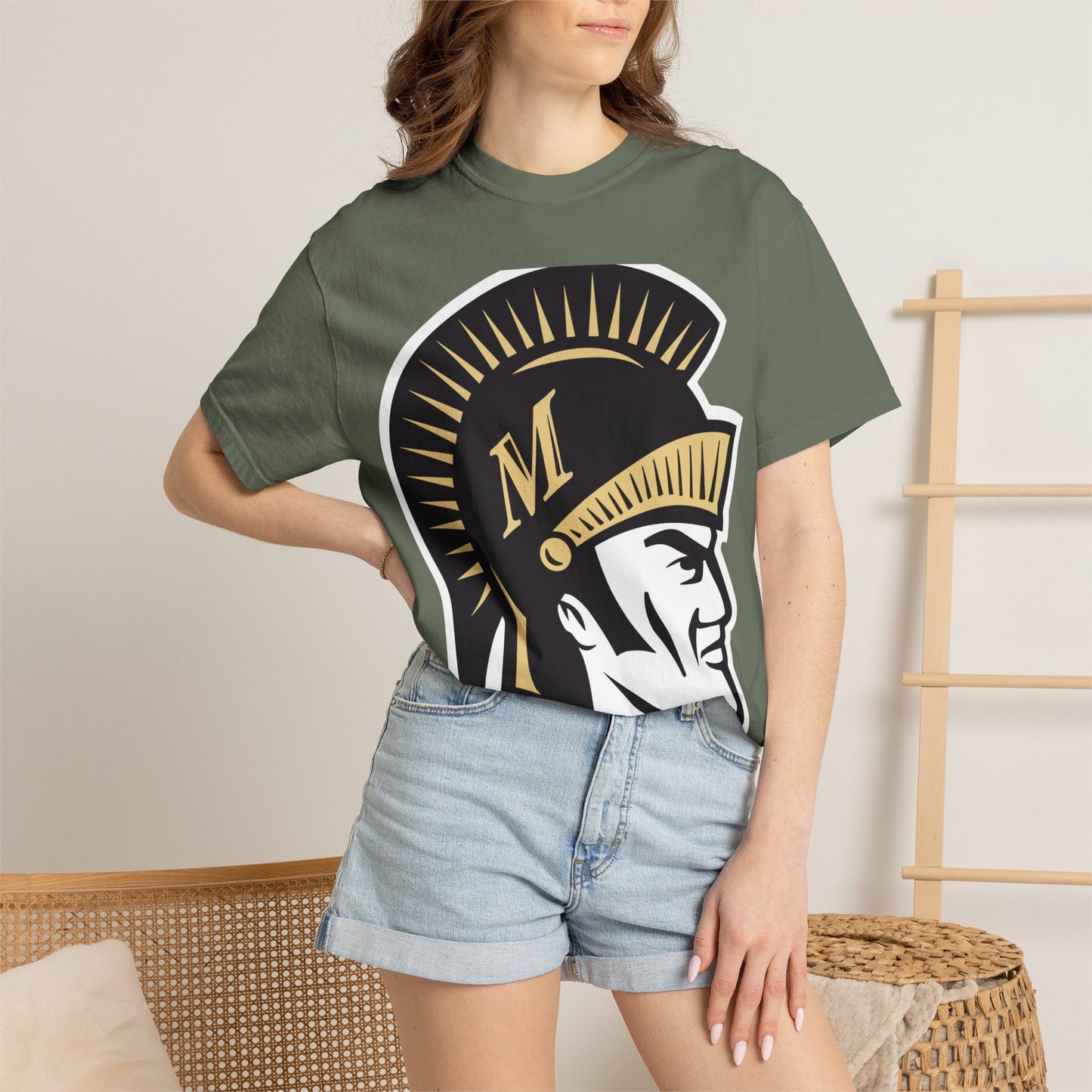 Garment-Dyed T-Shirt