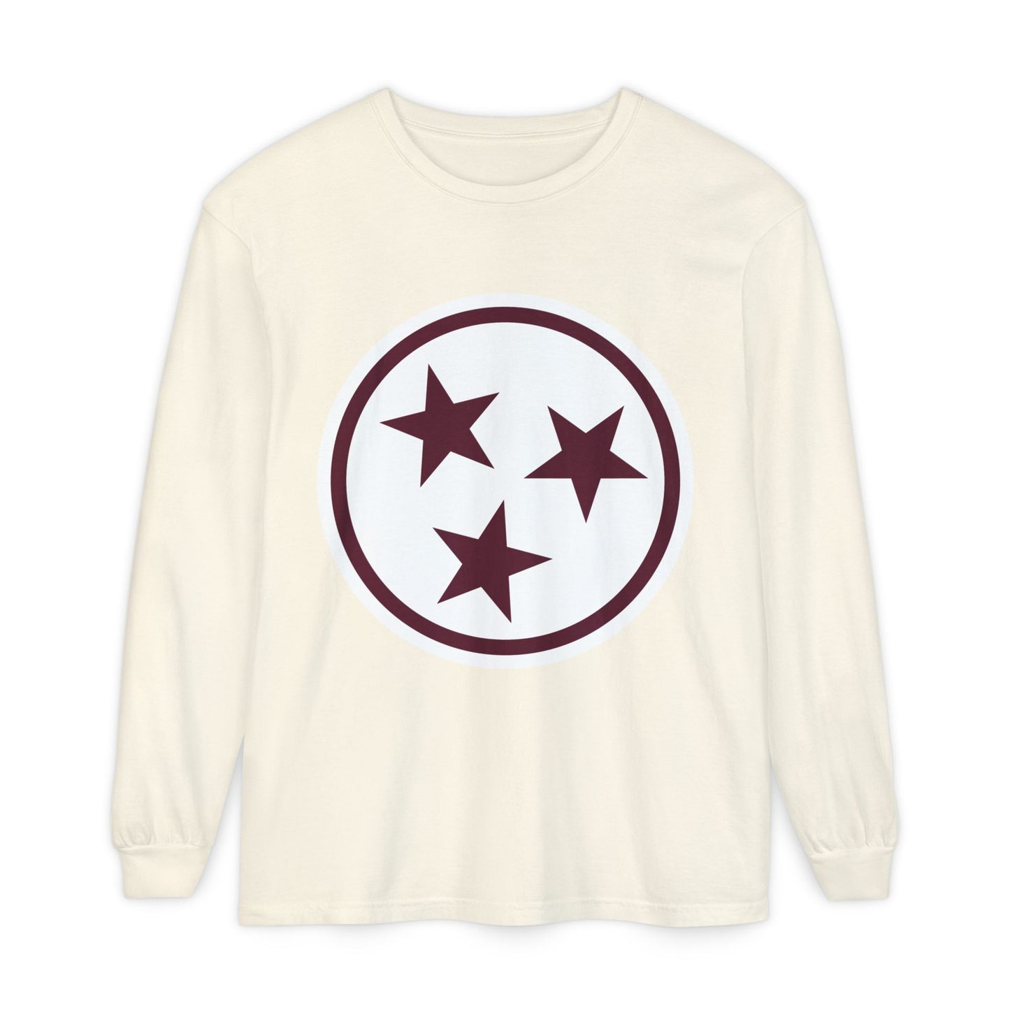 Garment-Dyed Long Sleeve Tee