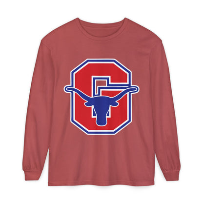 Garment-Dyed Long Sleeve Tee
