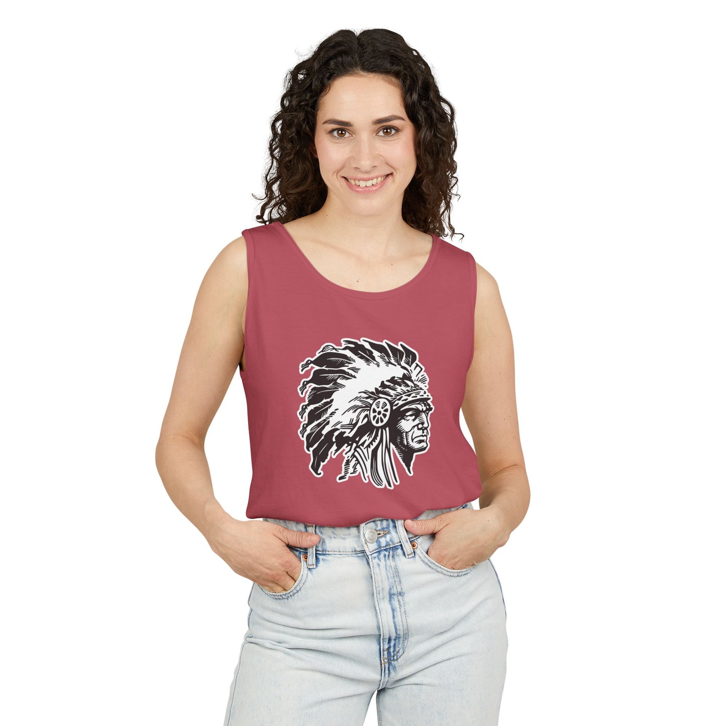 Garment-Dyed Tank