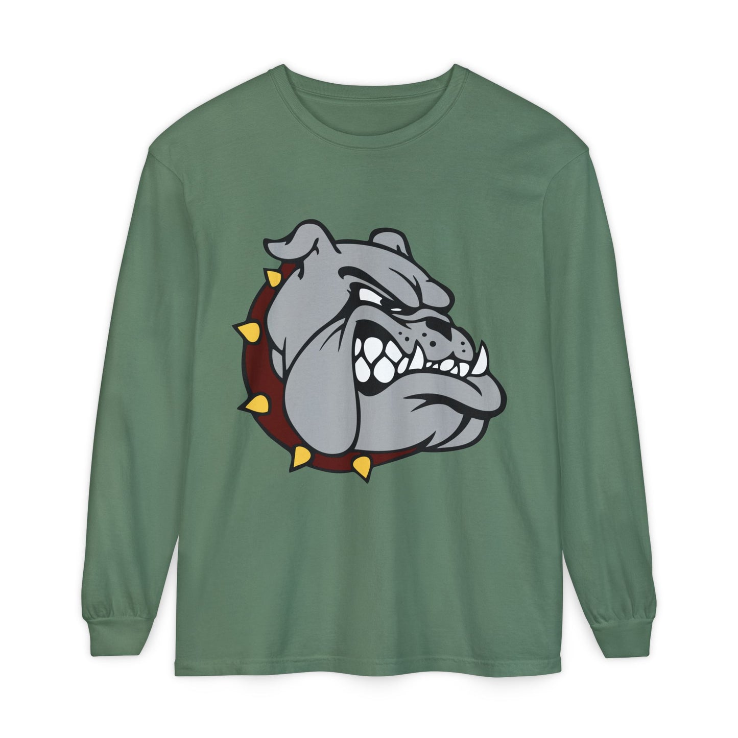 Garment-Dyed Long Sleeve Tee
