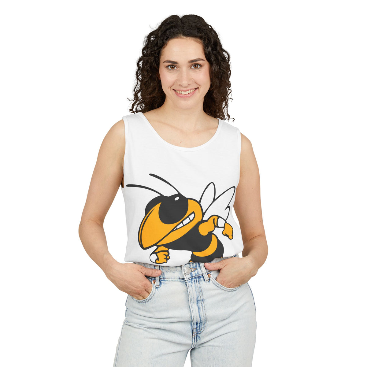 Garment-Dyed Tank