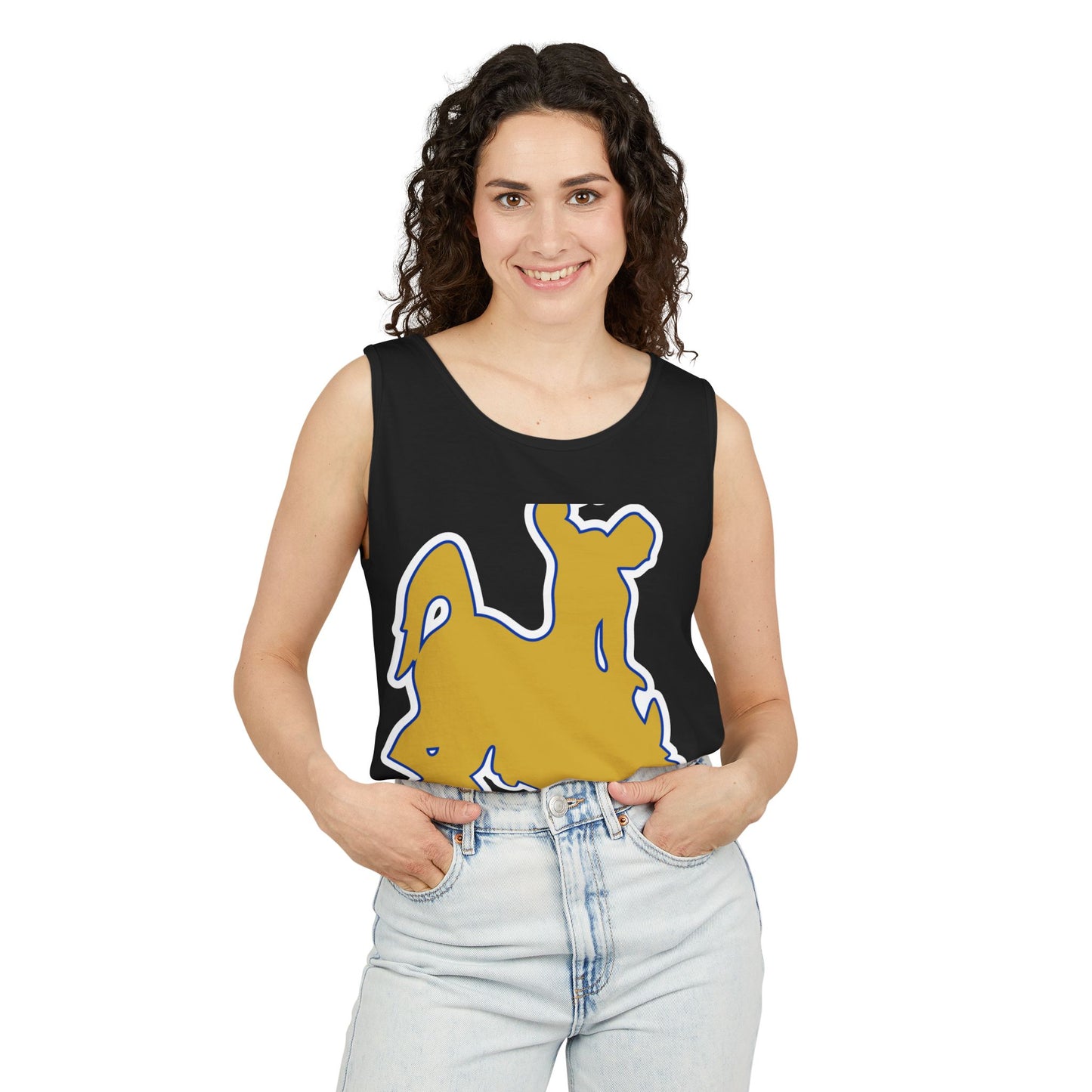 Garment-Dyed Tank