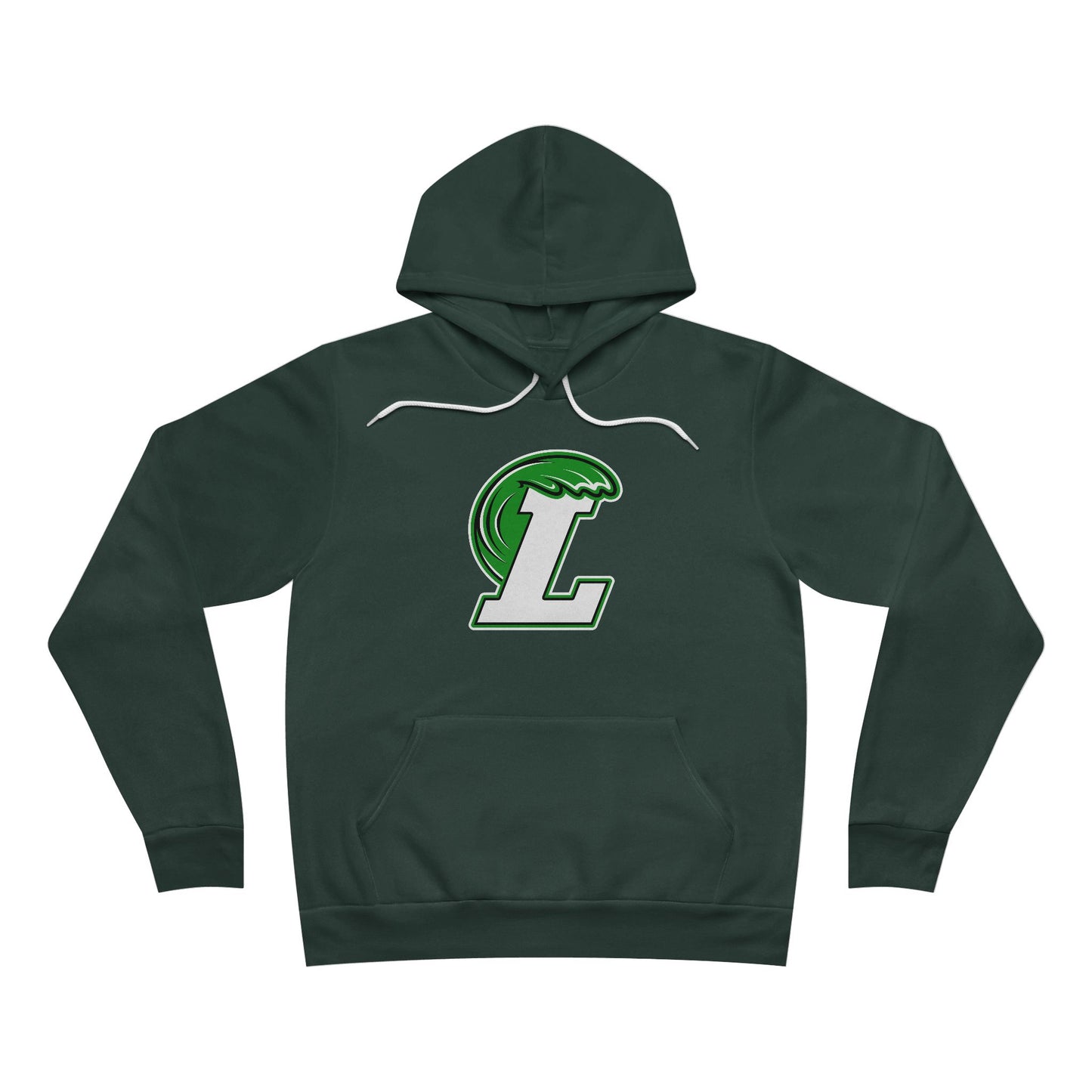 Sponge Fleece Pullover Hoodie