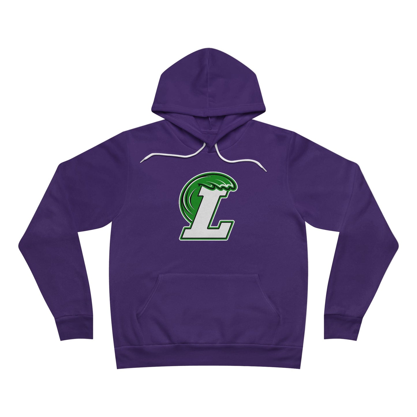 Sponge Fleece Pullover Hoodie