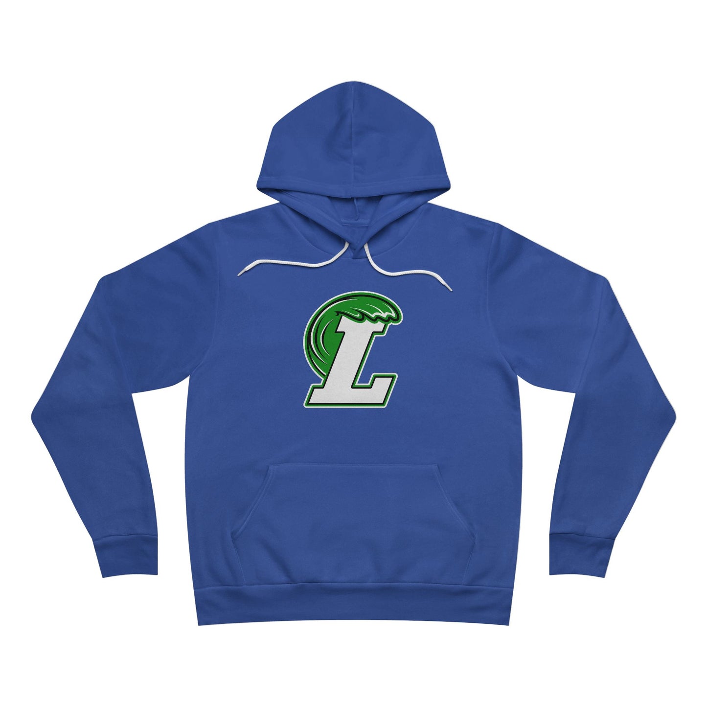 Sponge Fleece Pullover Hoodie
