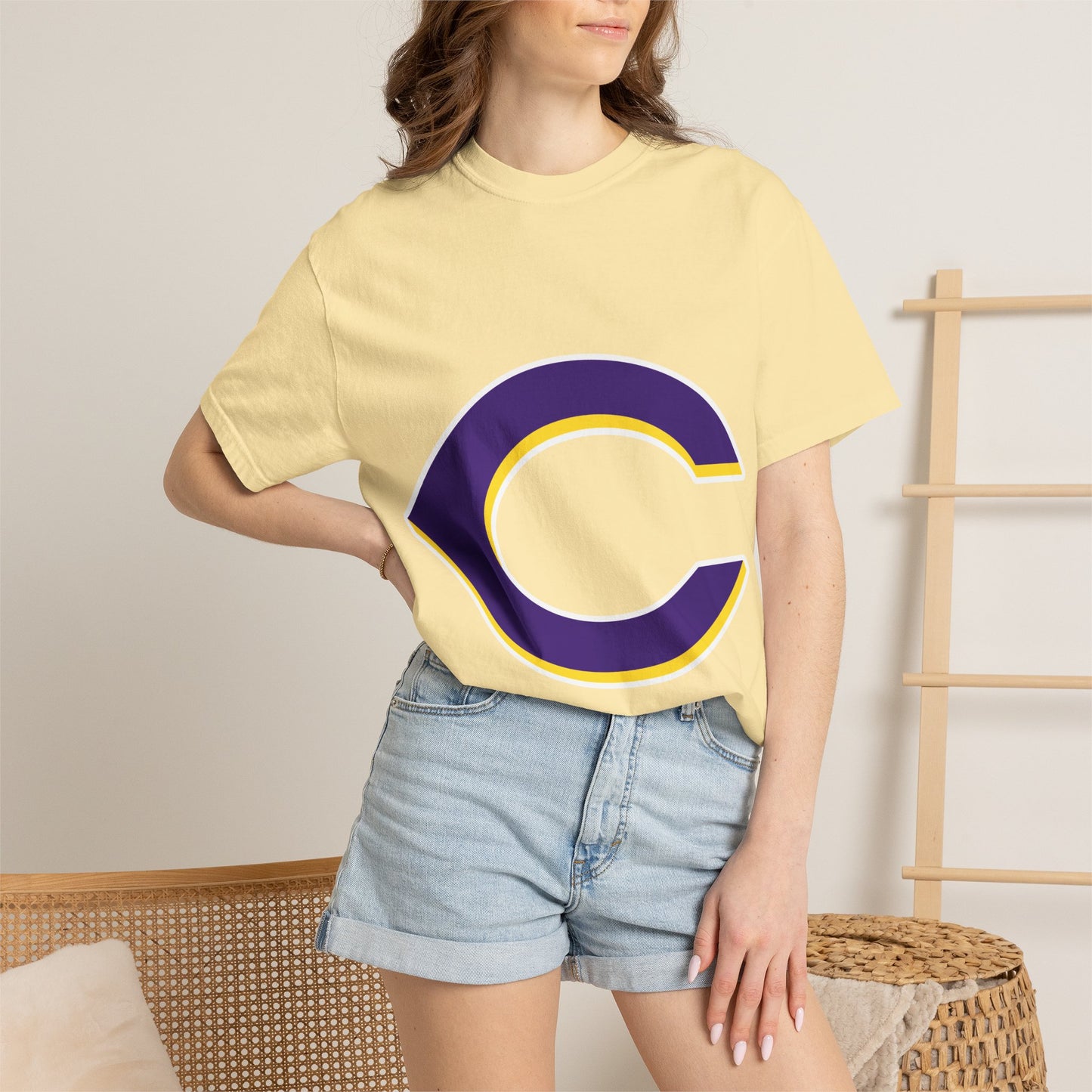 Garment-Dyed T-Shirt