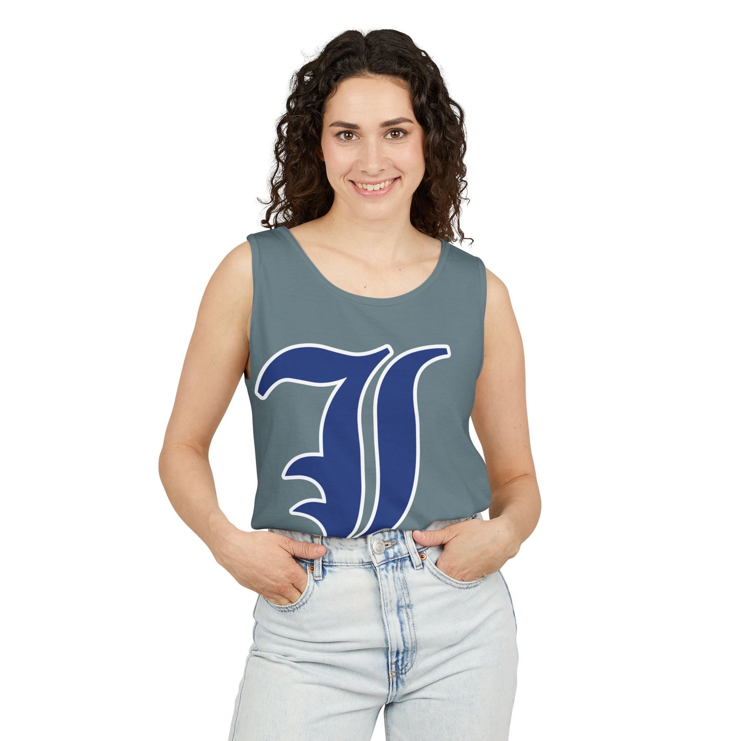 Garment-Dyed Tank
