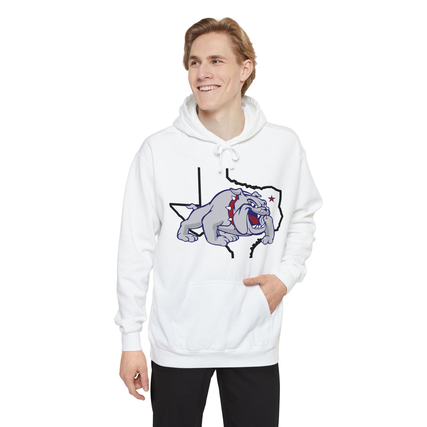 Heavyweight Garment-Dyed Hoodie