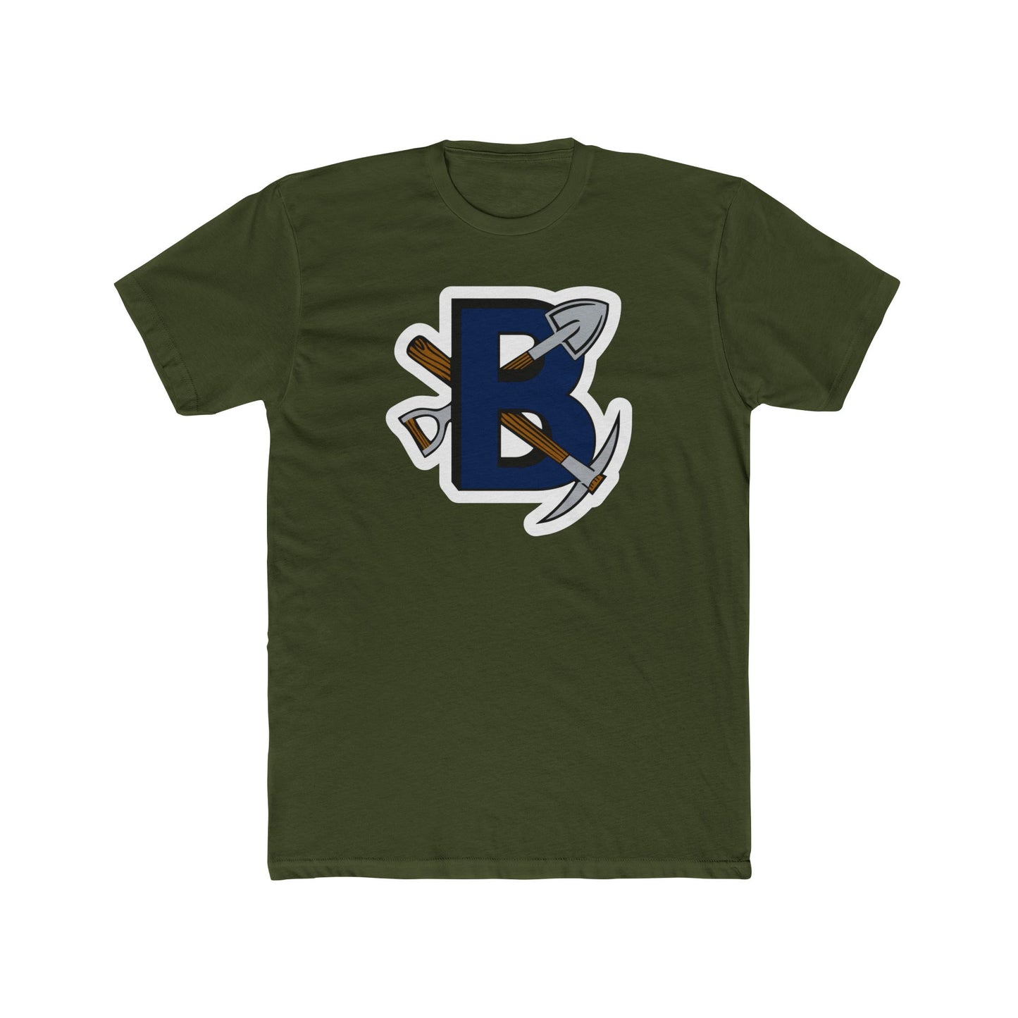 Premium Cotton Crew Tee