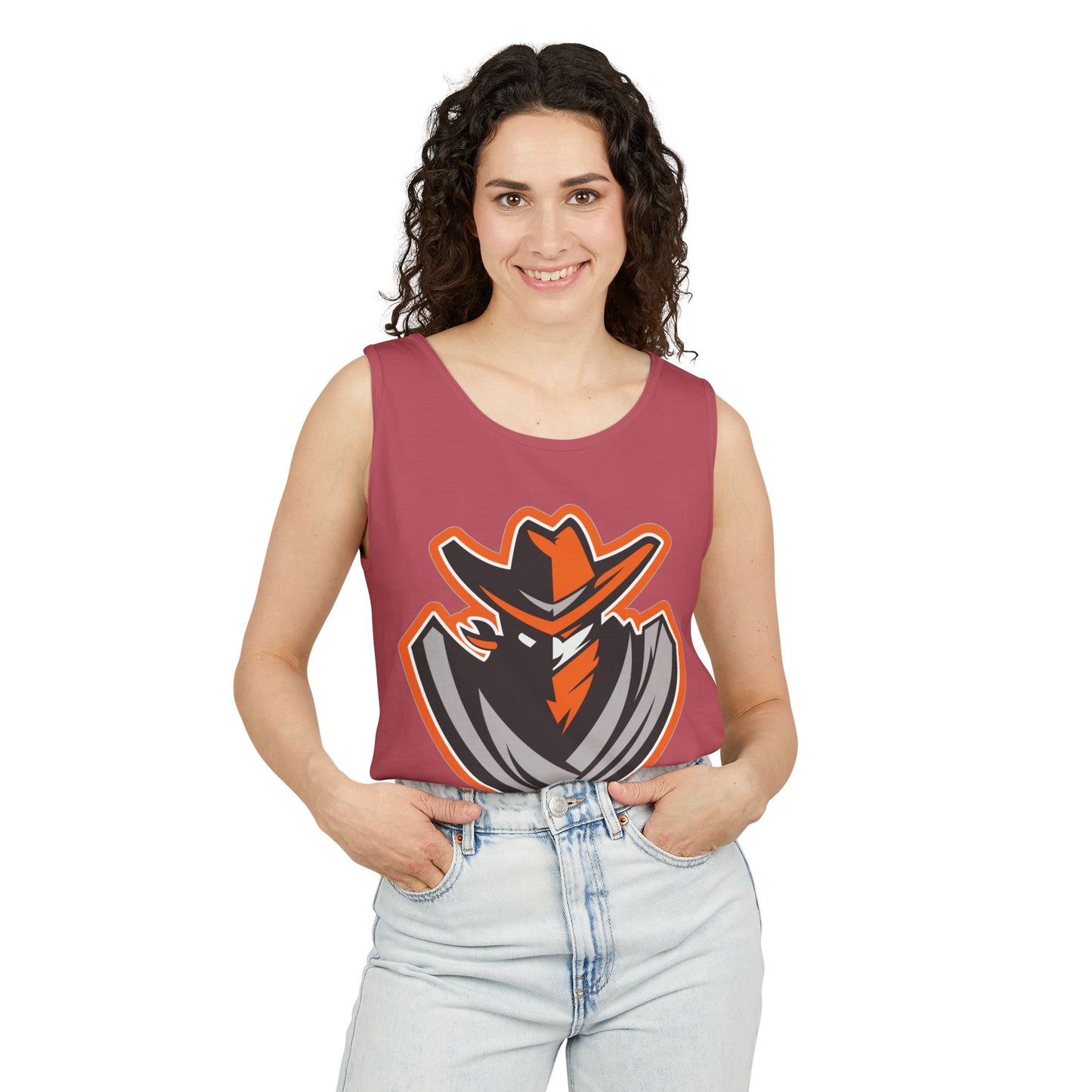 Garment-Dyed Tank