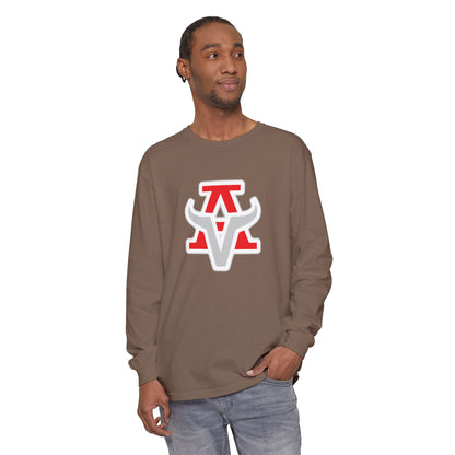 Garment-Dyed Long Sleeve Tee