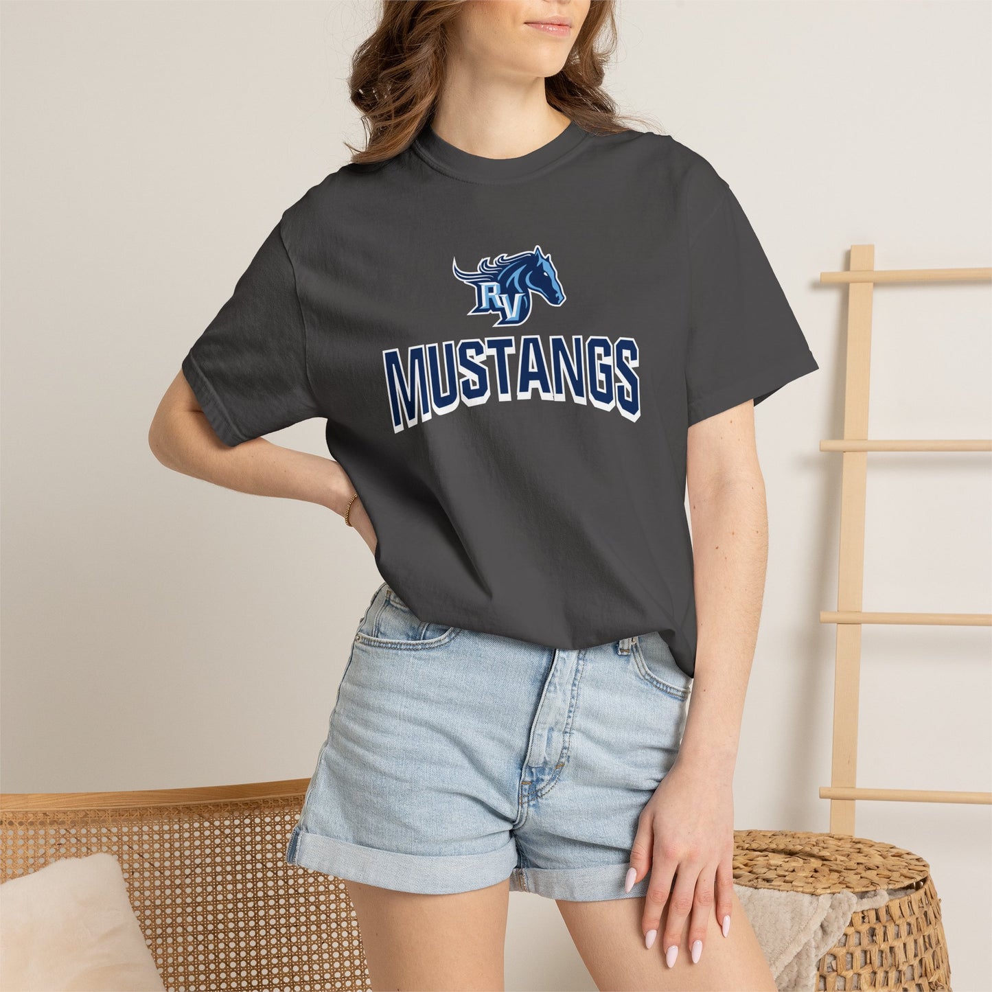 Garment-Dyed T-Shirt