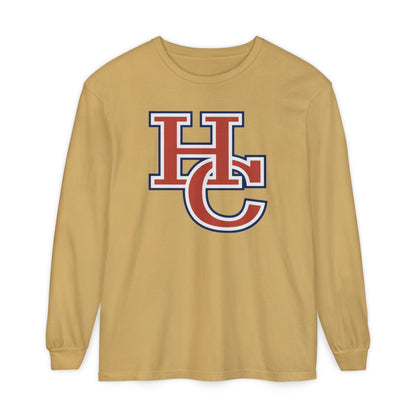 Garment-Dyed Long Sleeve Tee