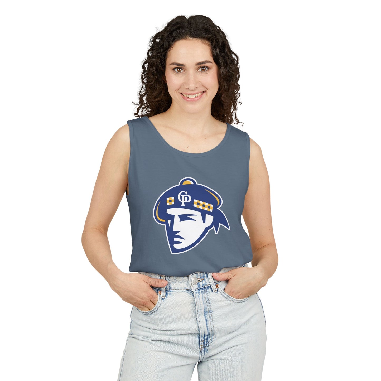 Garment-Dyed Tank