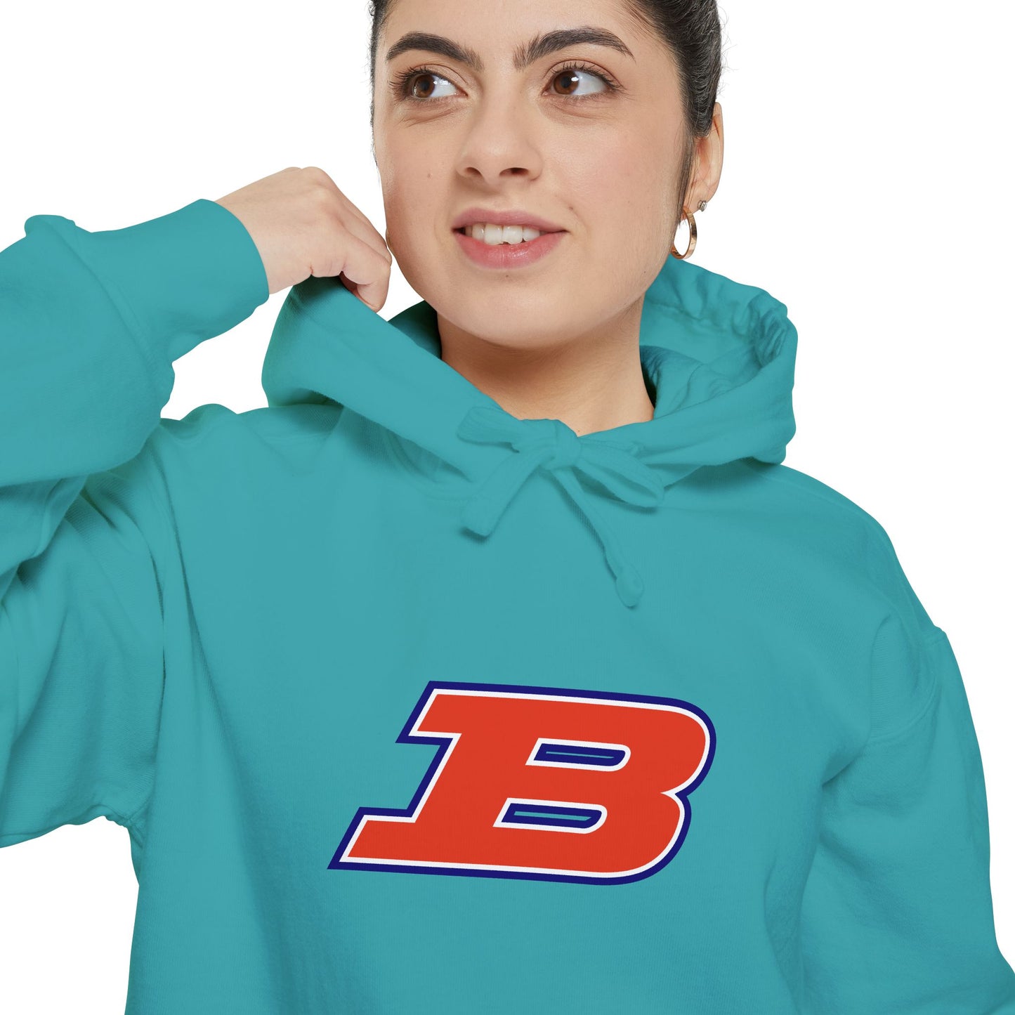 Heavyweight Garment-Dyed Hoodie