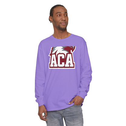 Garment-Dyed Long Sleeve Tee