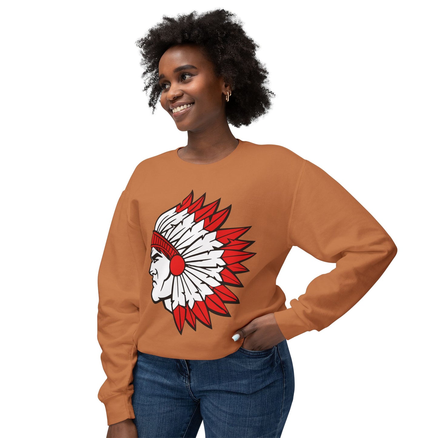 Lightweight Crewneck Sweatshirt