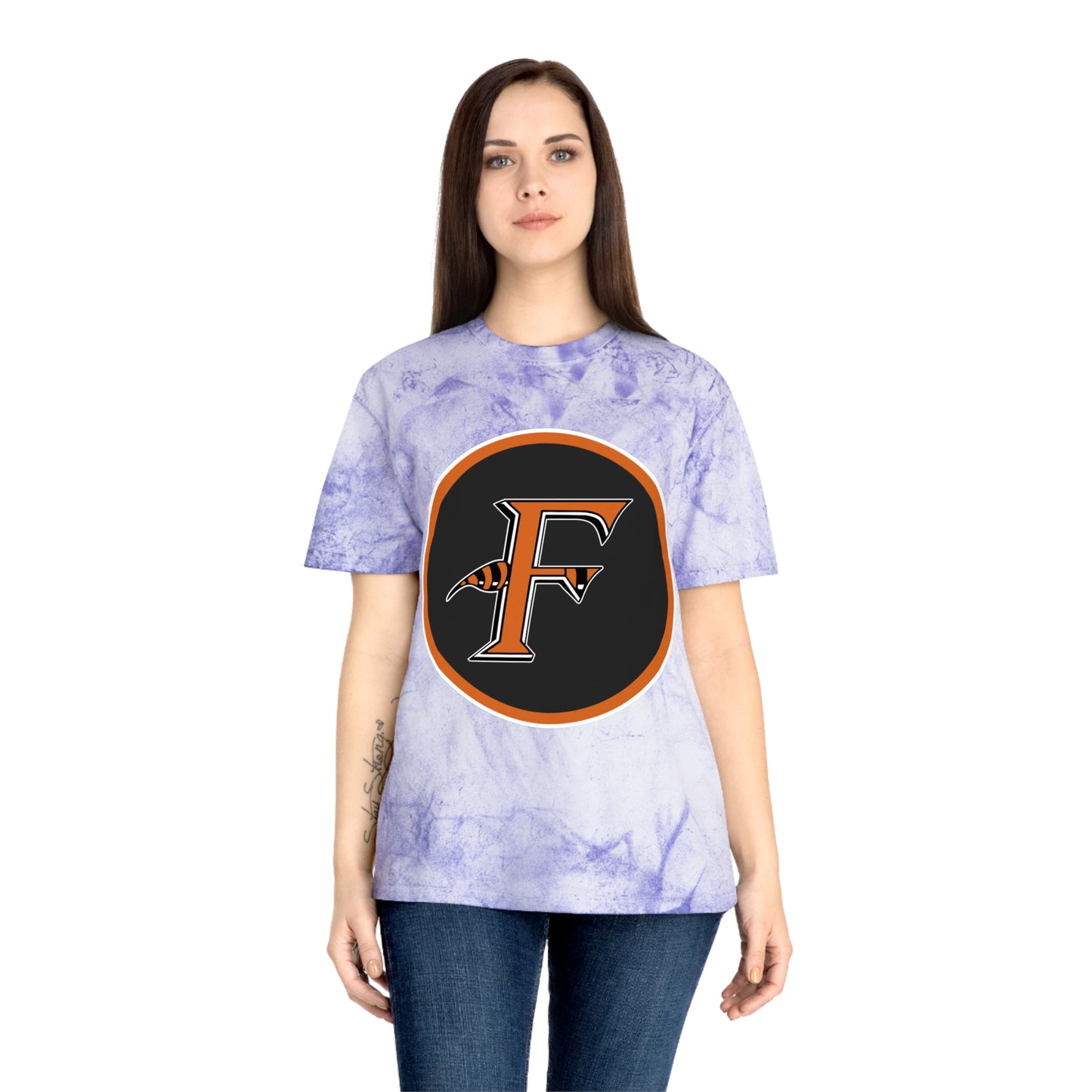 Color Blast School Spirit Tee