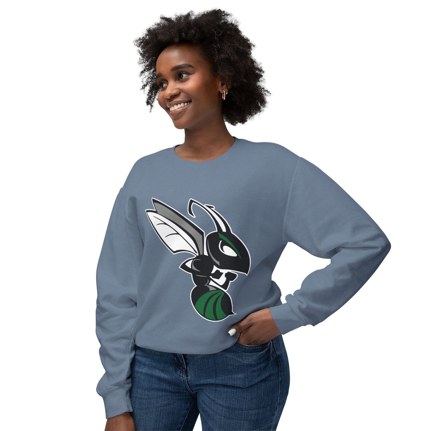 Lightweight Crewneck Sweatshirt