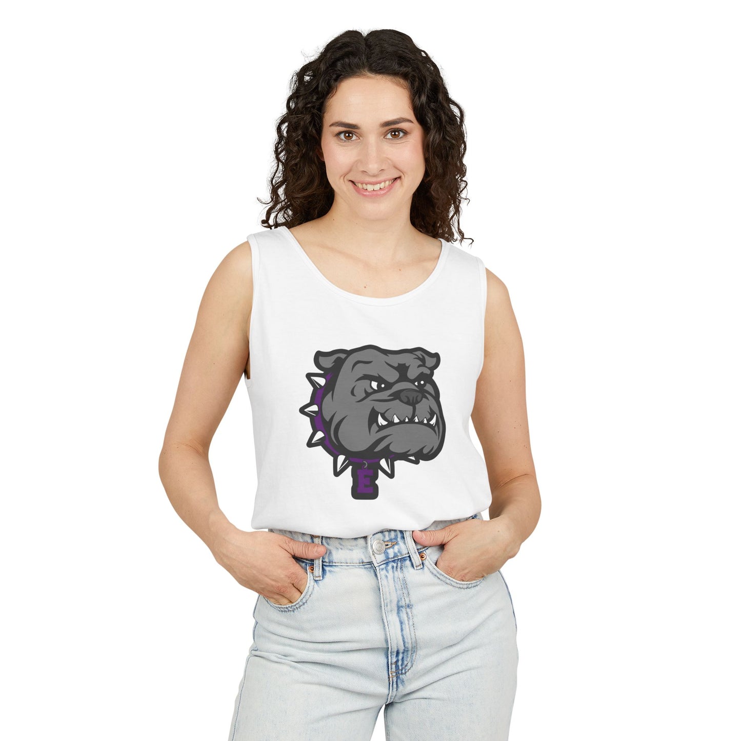 Garment-Dyed Tank