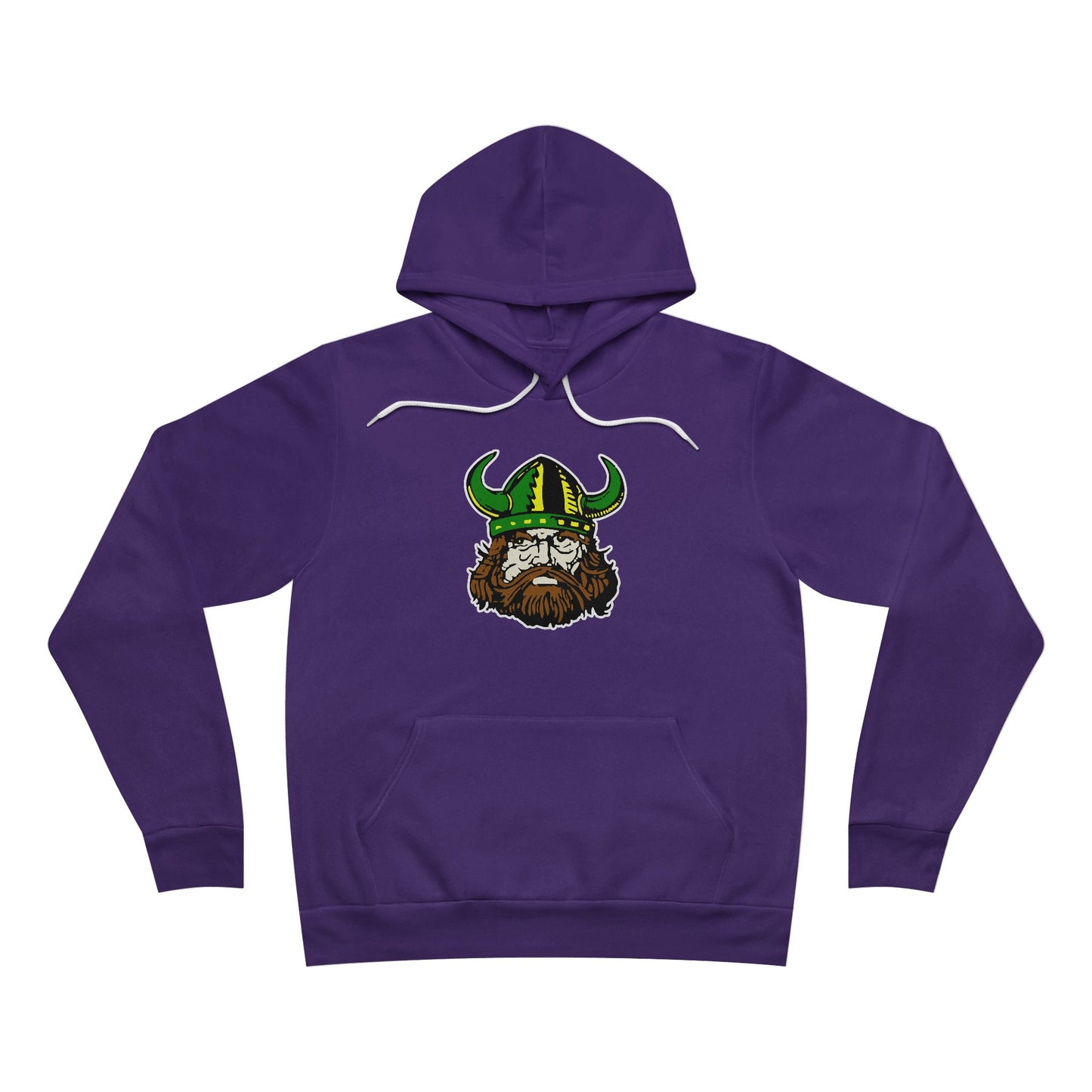 Sponge Fleece Pullover Hoodie