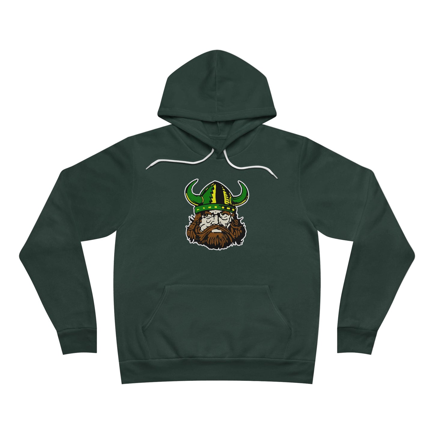 Sponge Fleece Pullover Hoodie