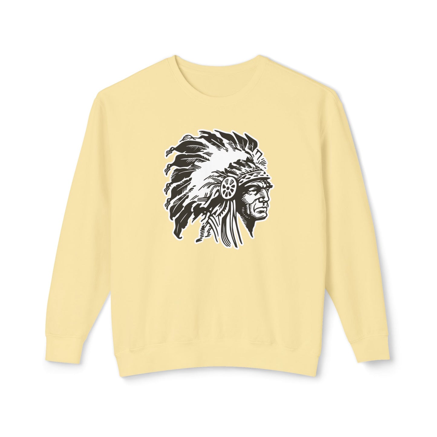 Lightweight Crewneck Sweatshirt