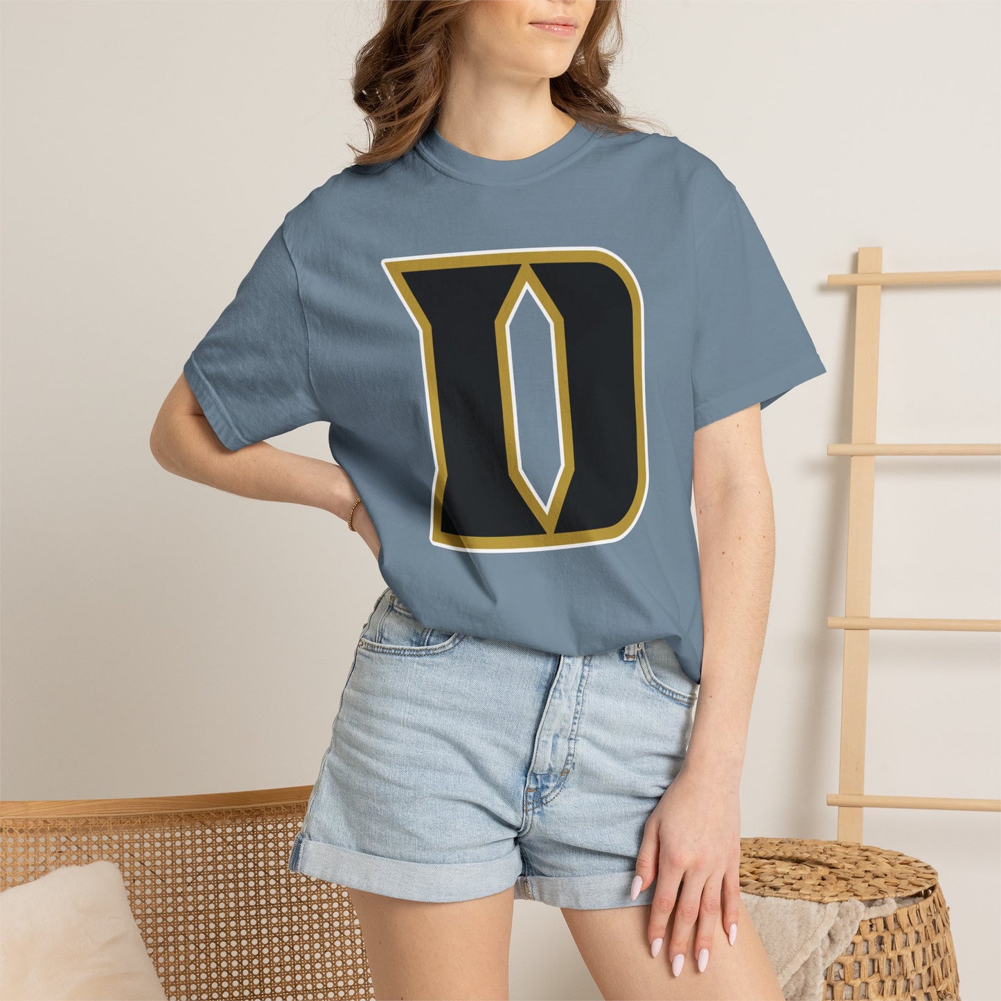 Garment-Dyed T-Shirt