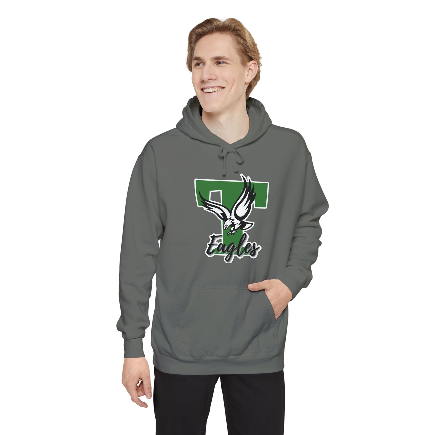 Heavyweight Garment-Dyed Hoodie