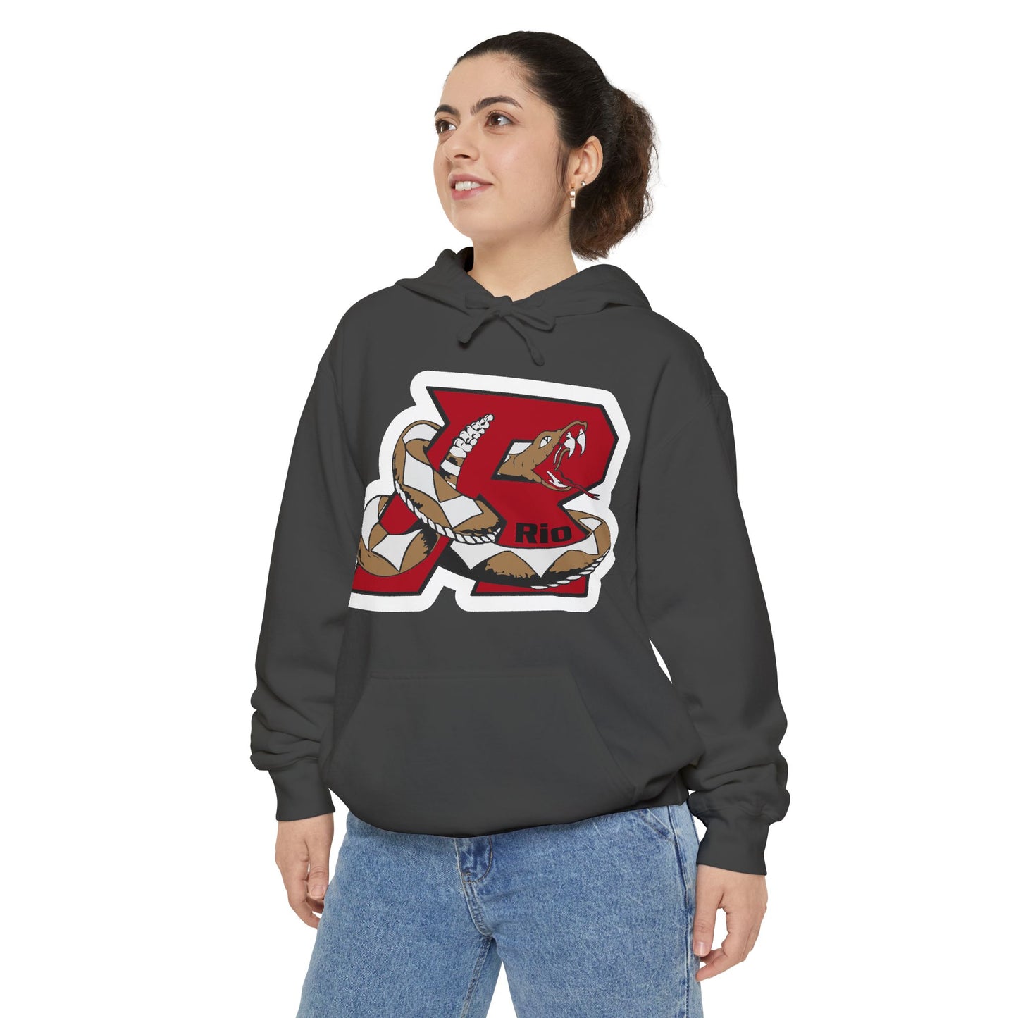 Heavyweight Garment-Dyed Hoodie