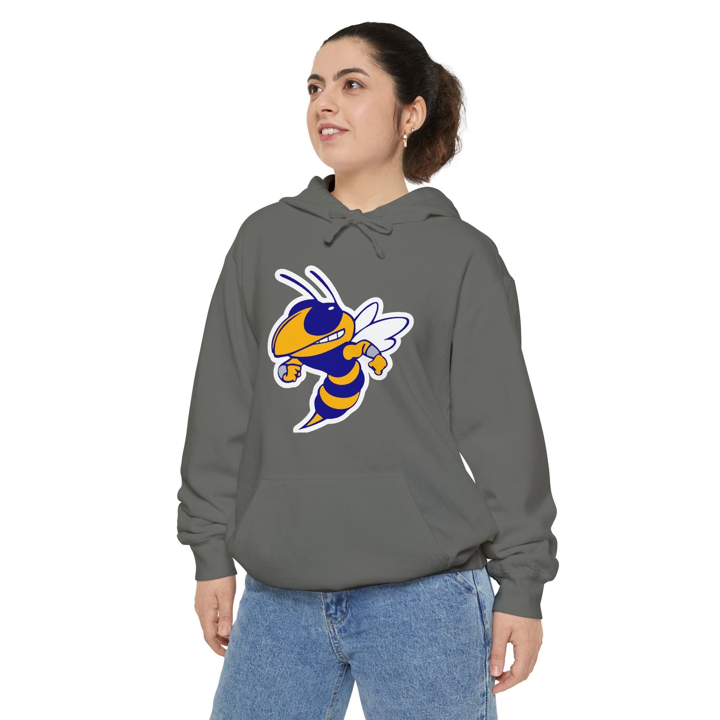 Heavyweight Garment-Dyed Hoodie