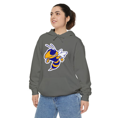 Heavyweight Garment-Dyed Hoodie