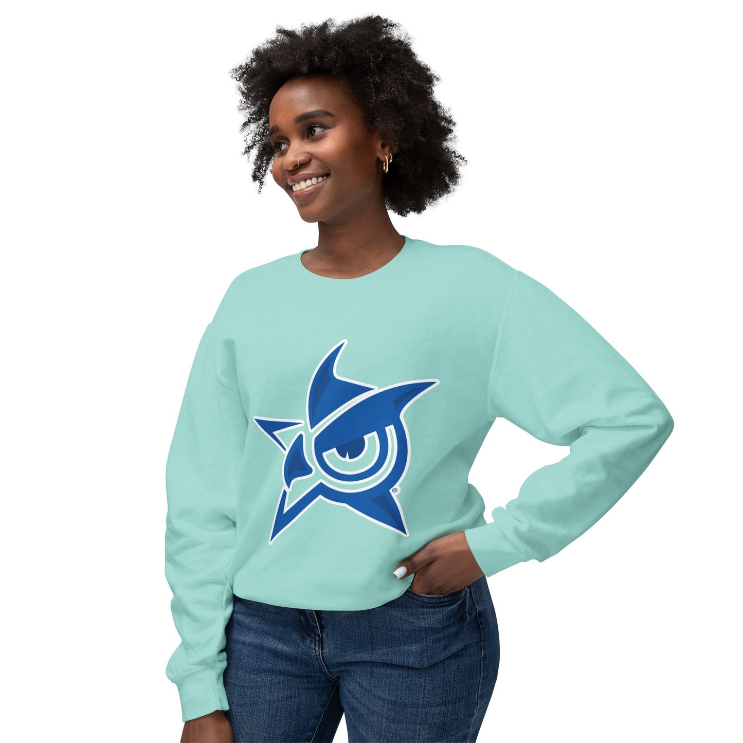 Lightweight Crewneck Sweatshirt