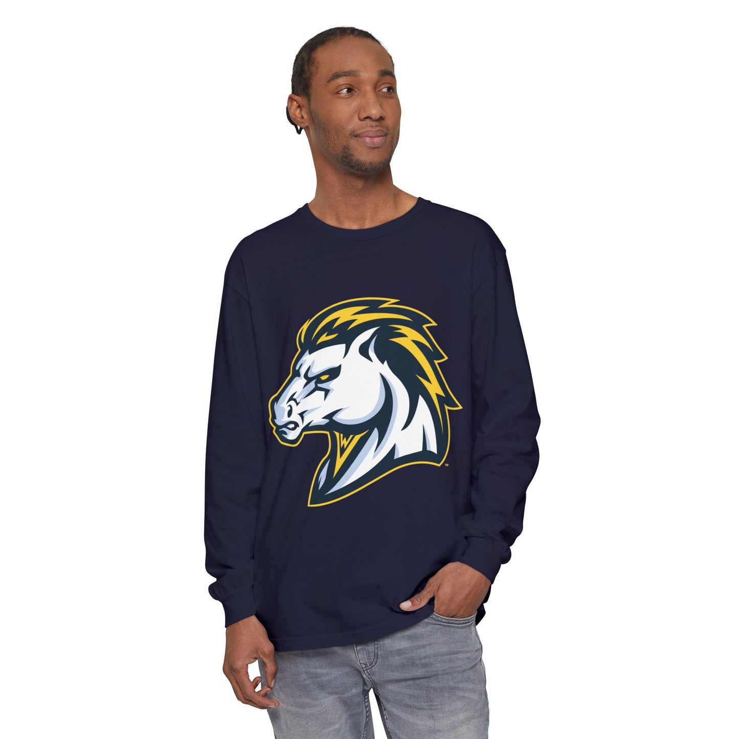 Garment-Dyed Long Sleeve Tee