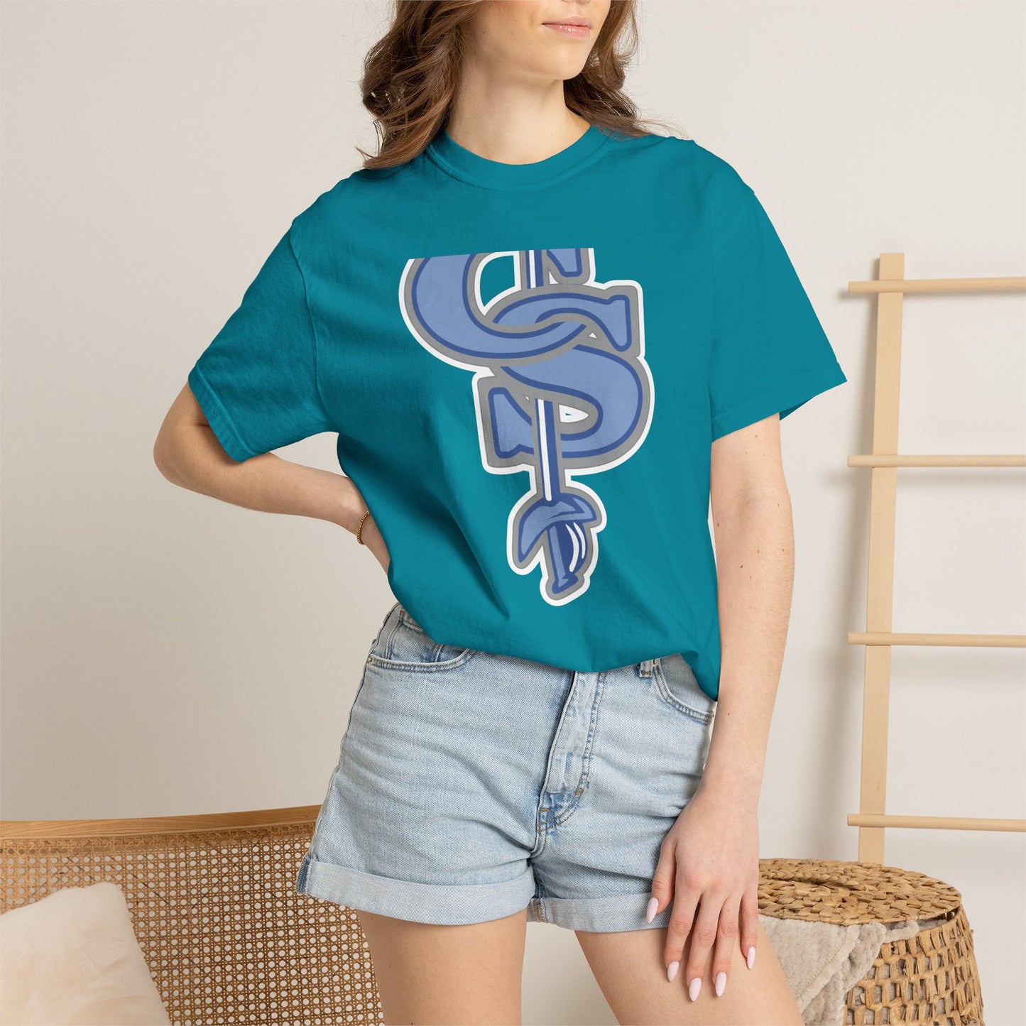 Garment-Dyed T-Shirt