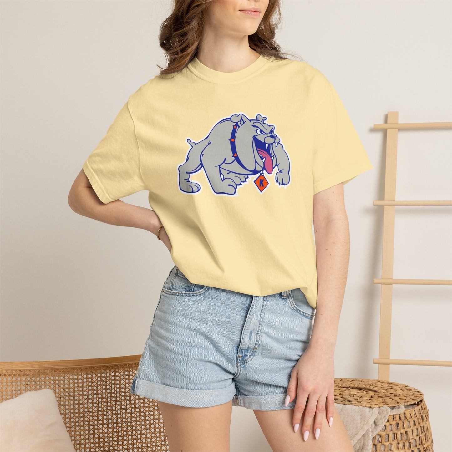 Garment-Dyed T-Shirt