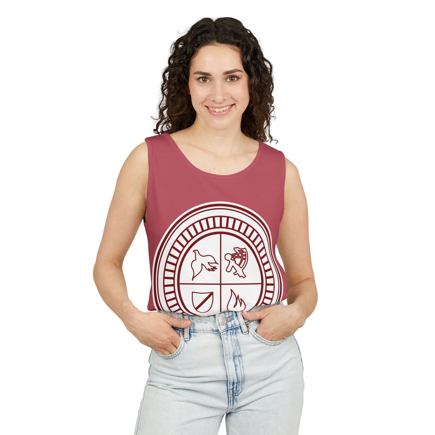 Garment-Dyed Tank