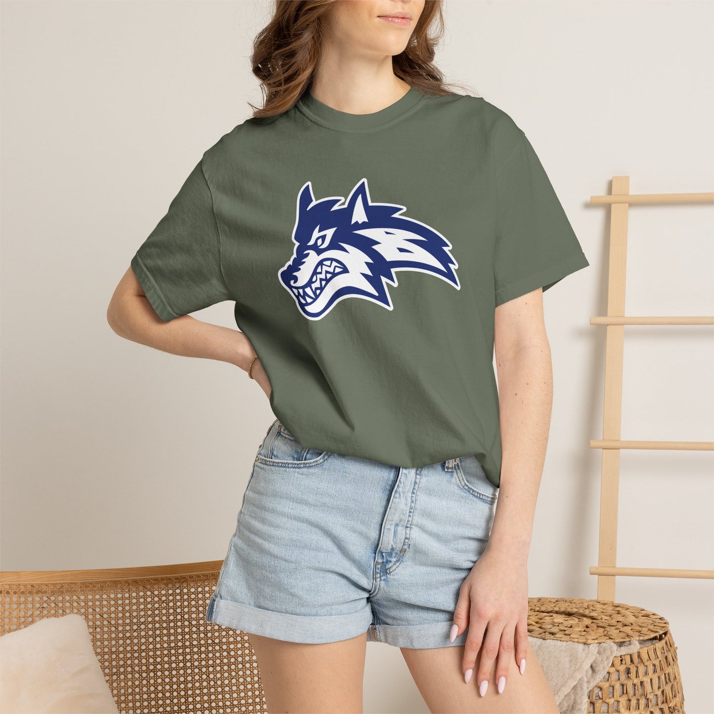 Garment-Dyed T-Shirt