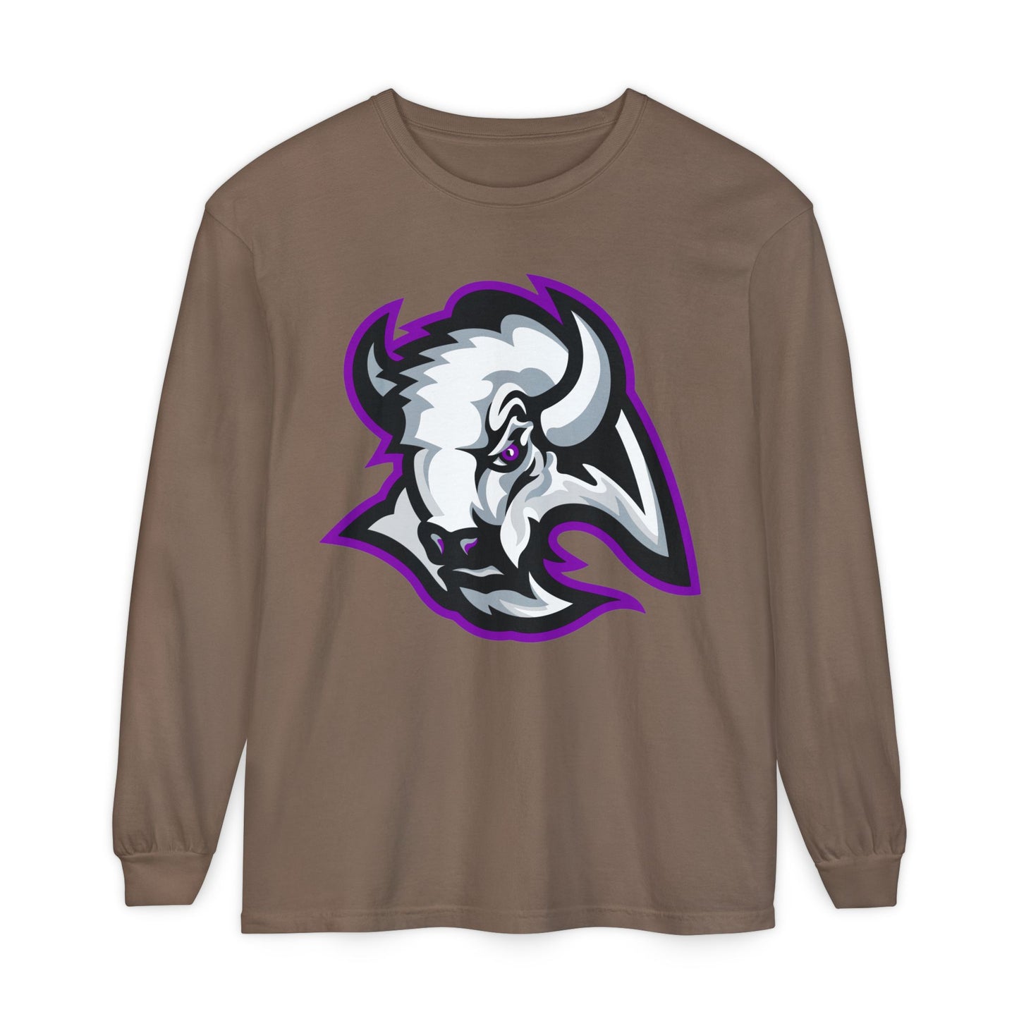 Garment-Dyed Long Sleeve Tee