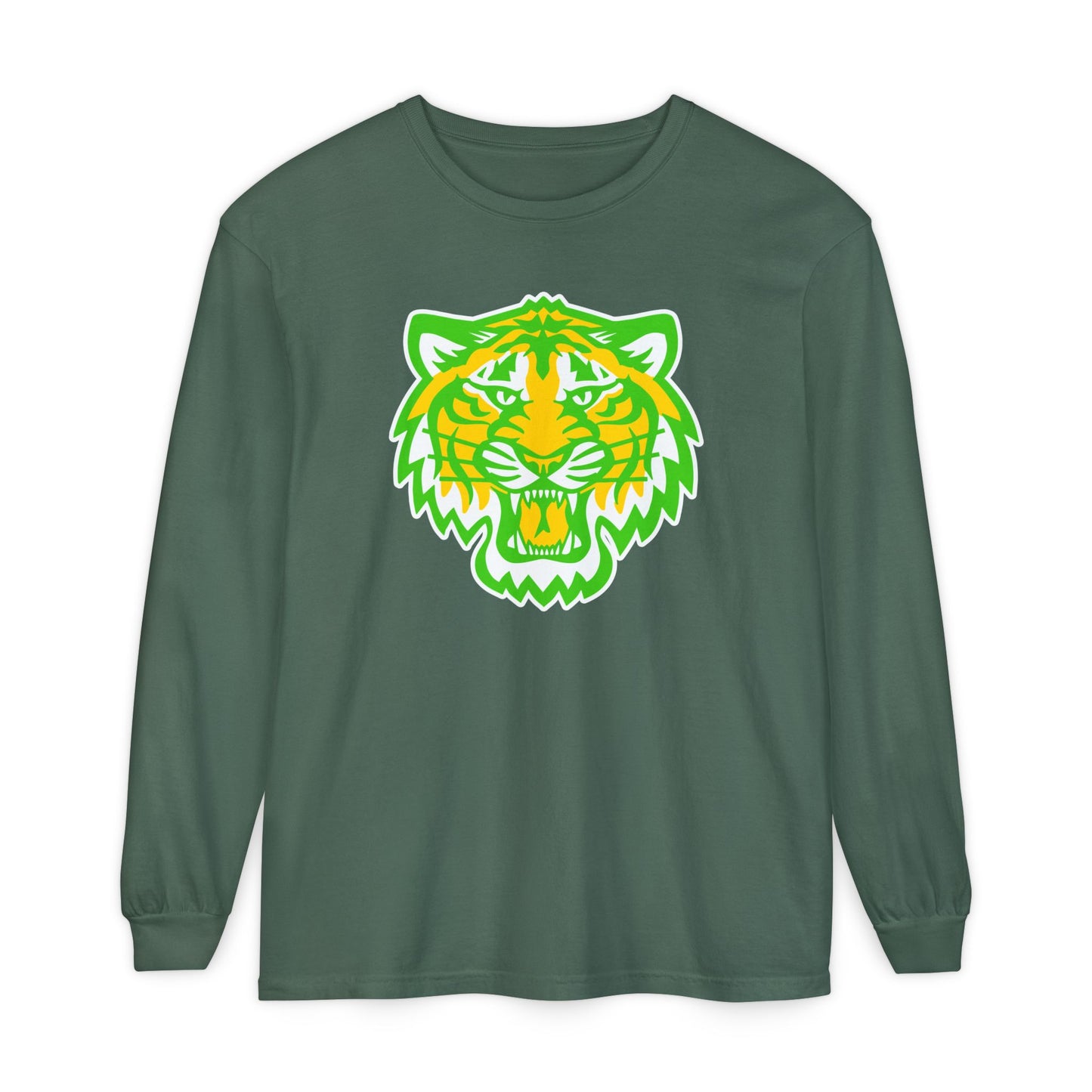 Garment-Dyed Long Sleeve Tee