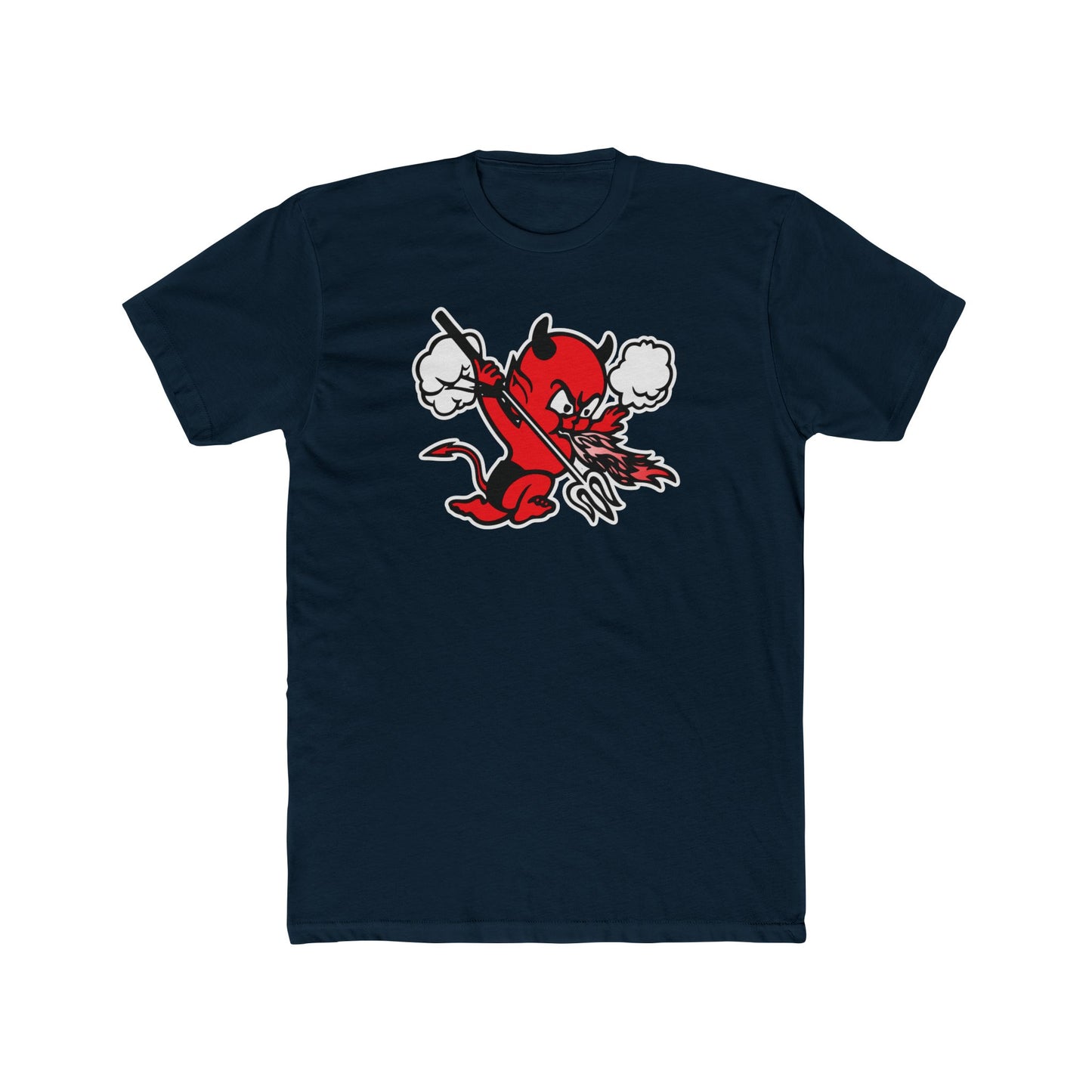 Premium Cotton Crew Tee