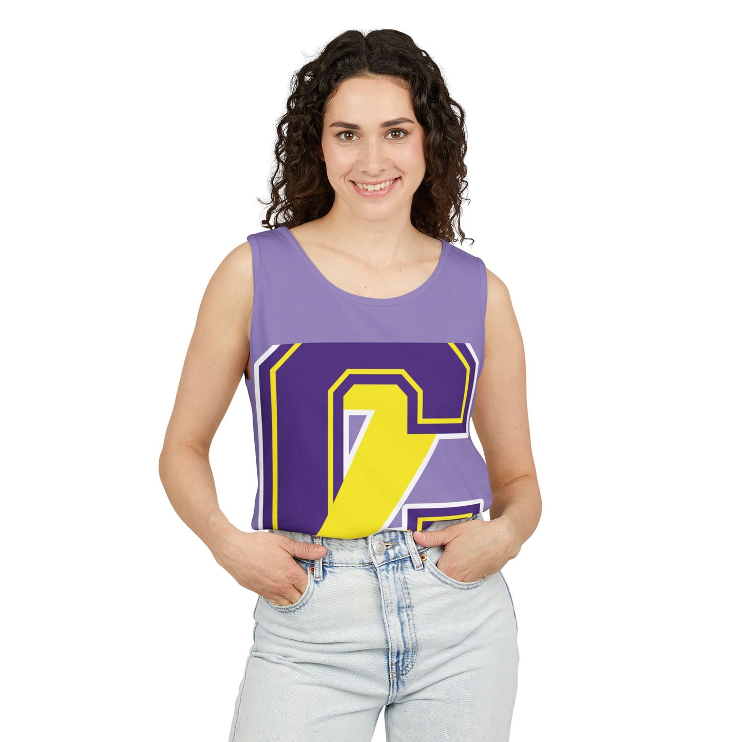 Garment-Dyed Tank