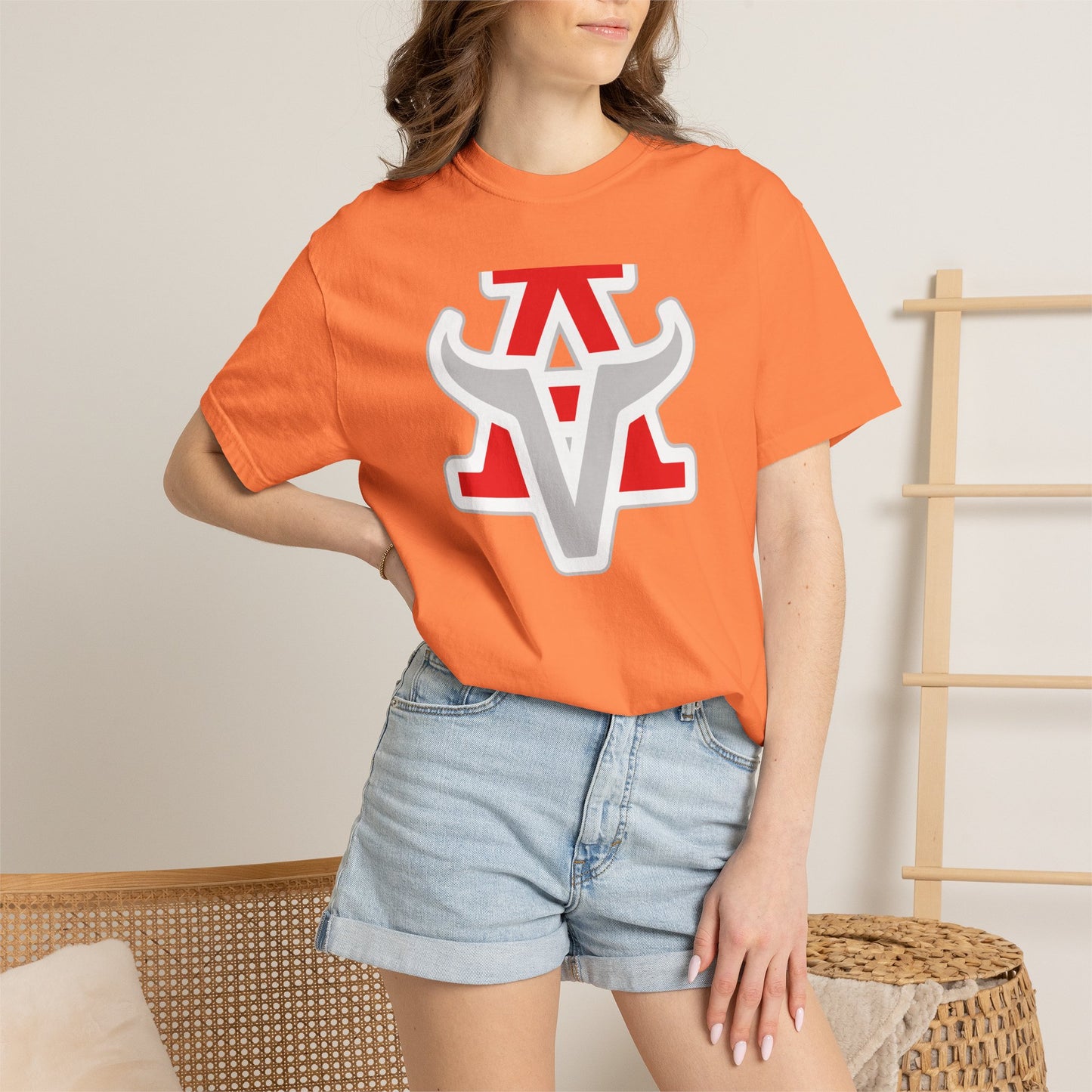 Garment-Dyed T-Shirt